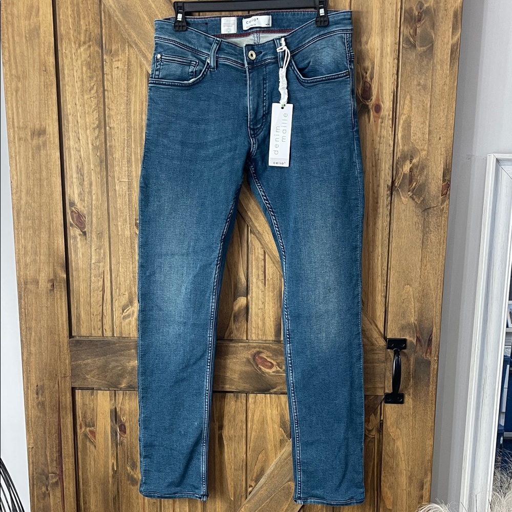 Celio Men's Denim Slim Fit Jeans. Size 30 NWT